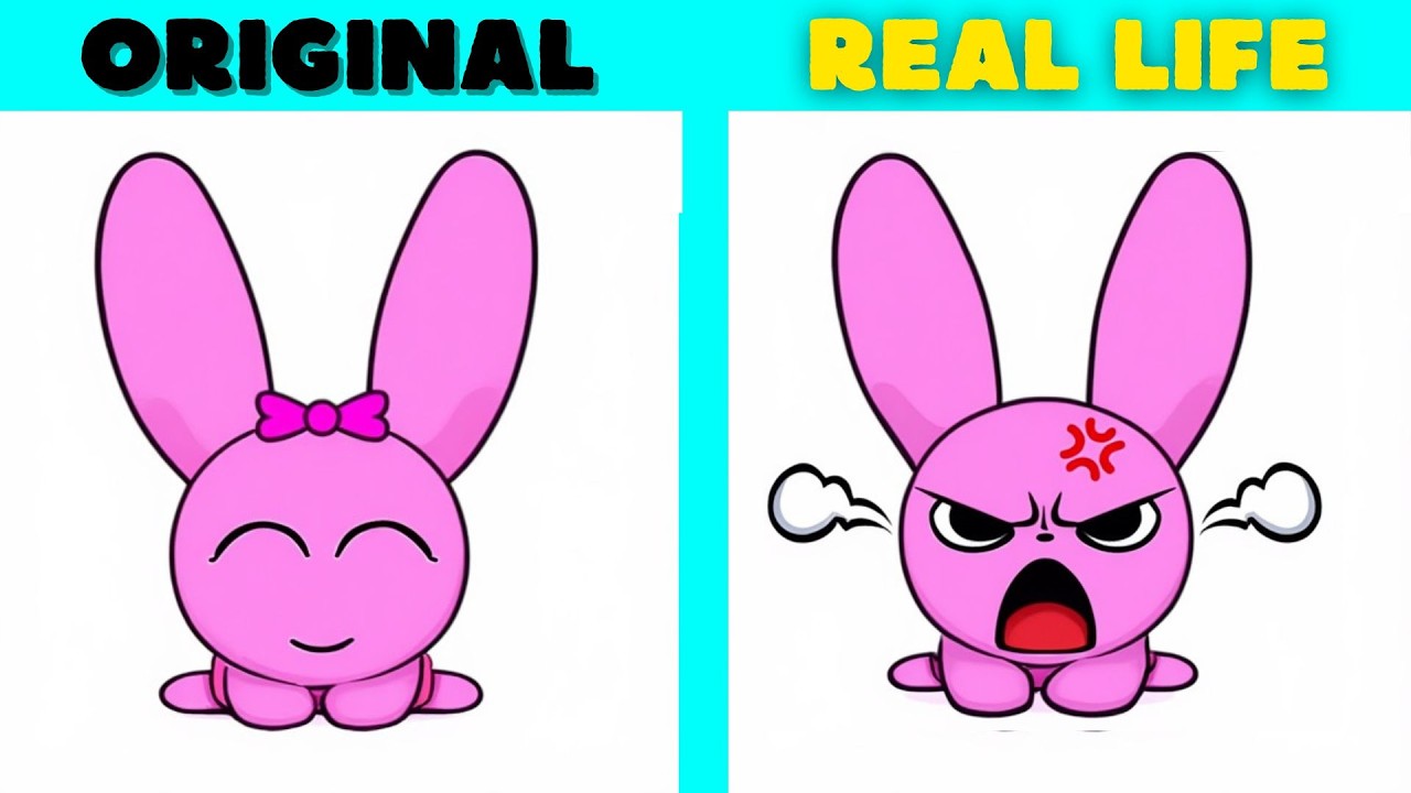 Best TikToks of Incredibox Sprunki: Pinki Kind And Angry🤪 PHASE 1 vs PHASE 2 | Original vs Real Life