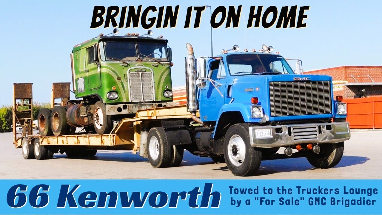 Kenworth Cabover K100 SEMI TRUCK - Detroit Diesel