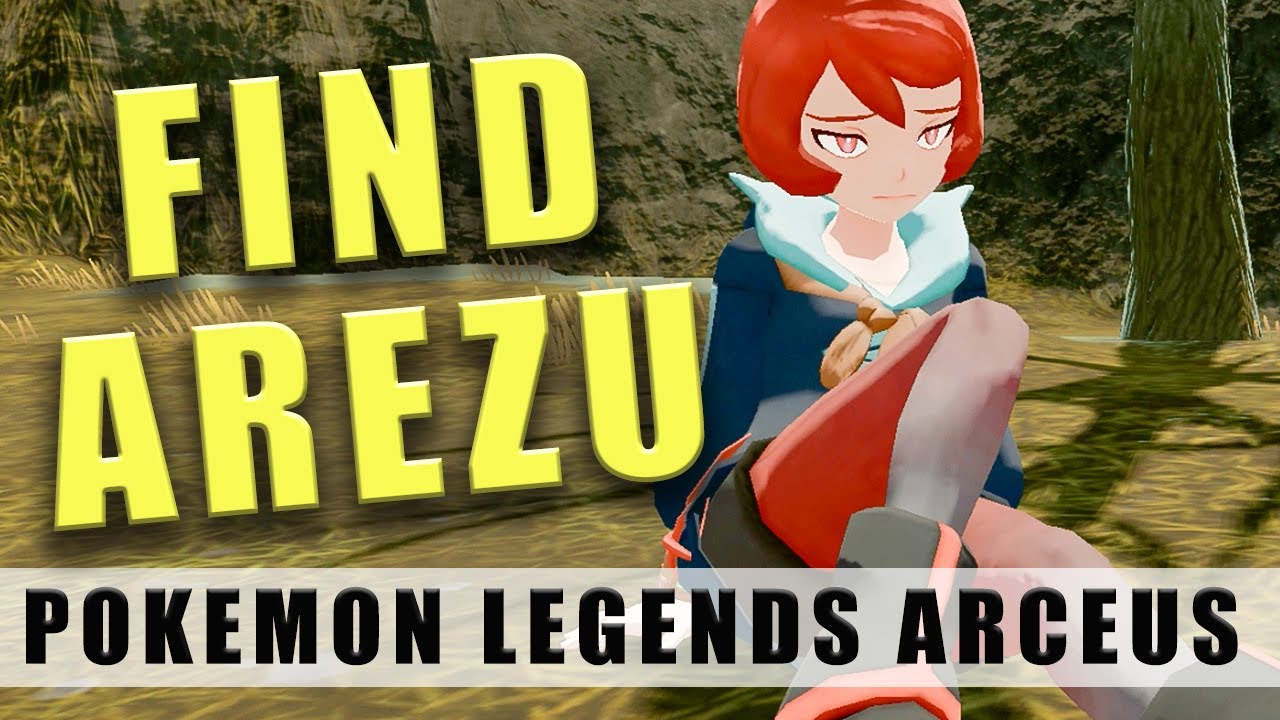 Pok&eacute;mon Legends Arceus how to find Arezu in the Crimson Mirelands - Arezu location