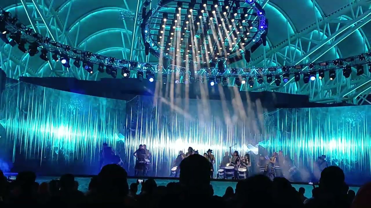 Feel the Rhythm! Retumbar Street Drumming Show | Electrifying Beats at Global Village Dubai