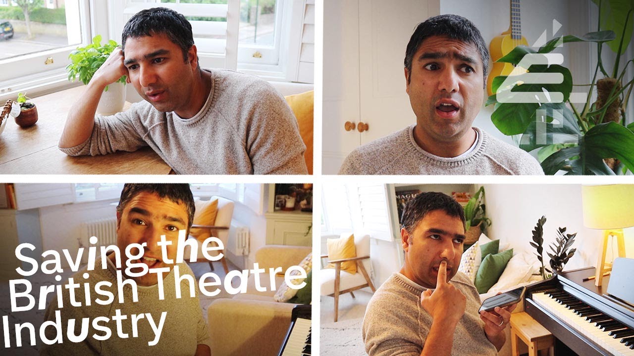 Mr. Swallow Tries to Save the British Theatres | Nick Mohammed Comedy Sketch | The Paddock