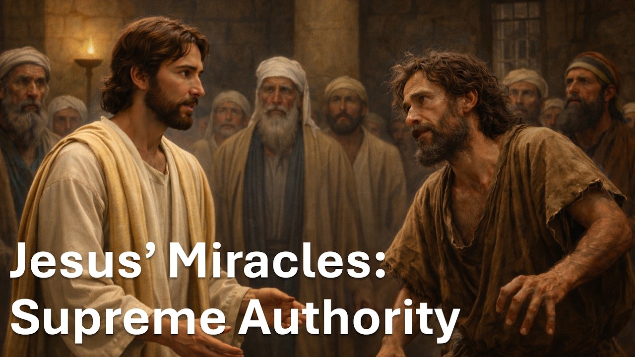 Jesus' Miracles 2 - Supreme Authority