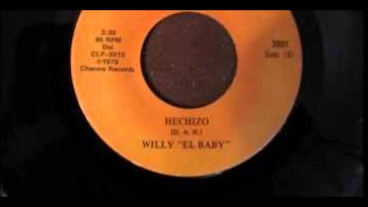 HECHIZO   WILLY EL BABY RODRIGUEZ