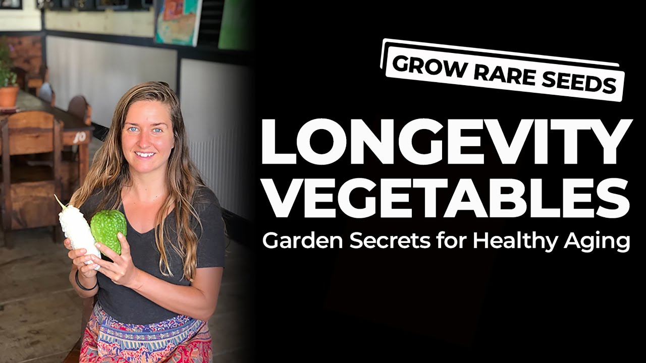 Longevity Vegetables: Garden Secrets for Healthy Aging