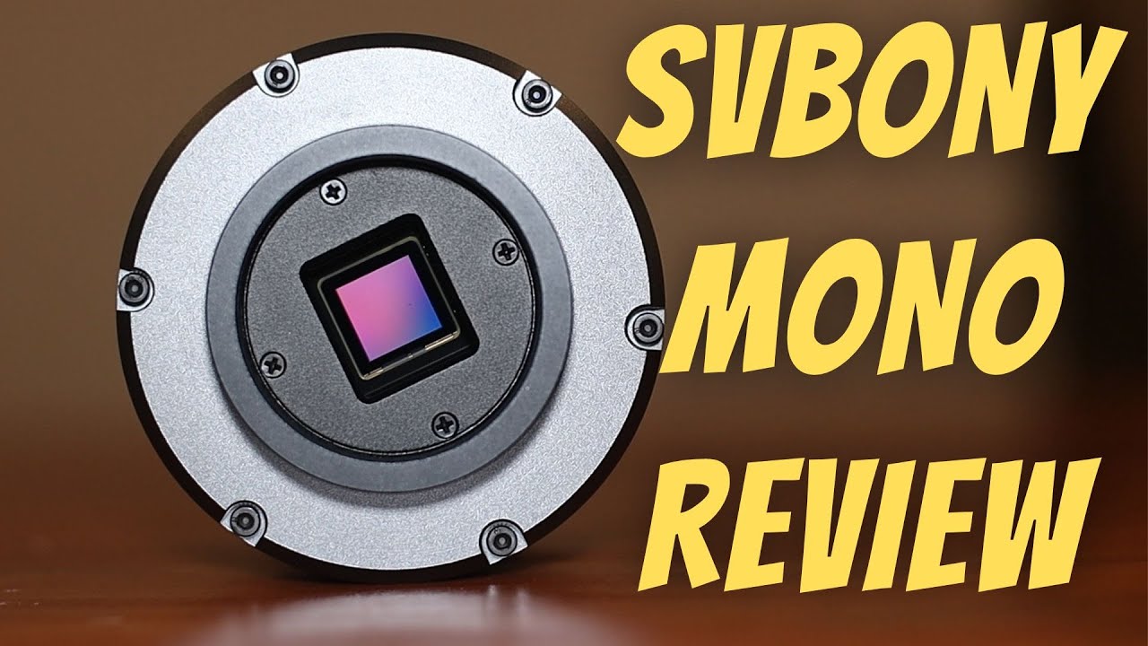 SVBONY Cooled Camera SV605MC REVIEW (with sample images)