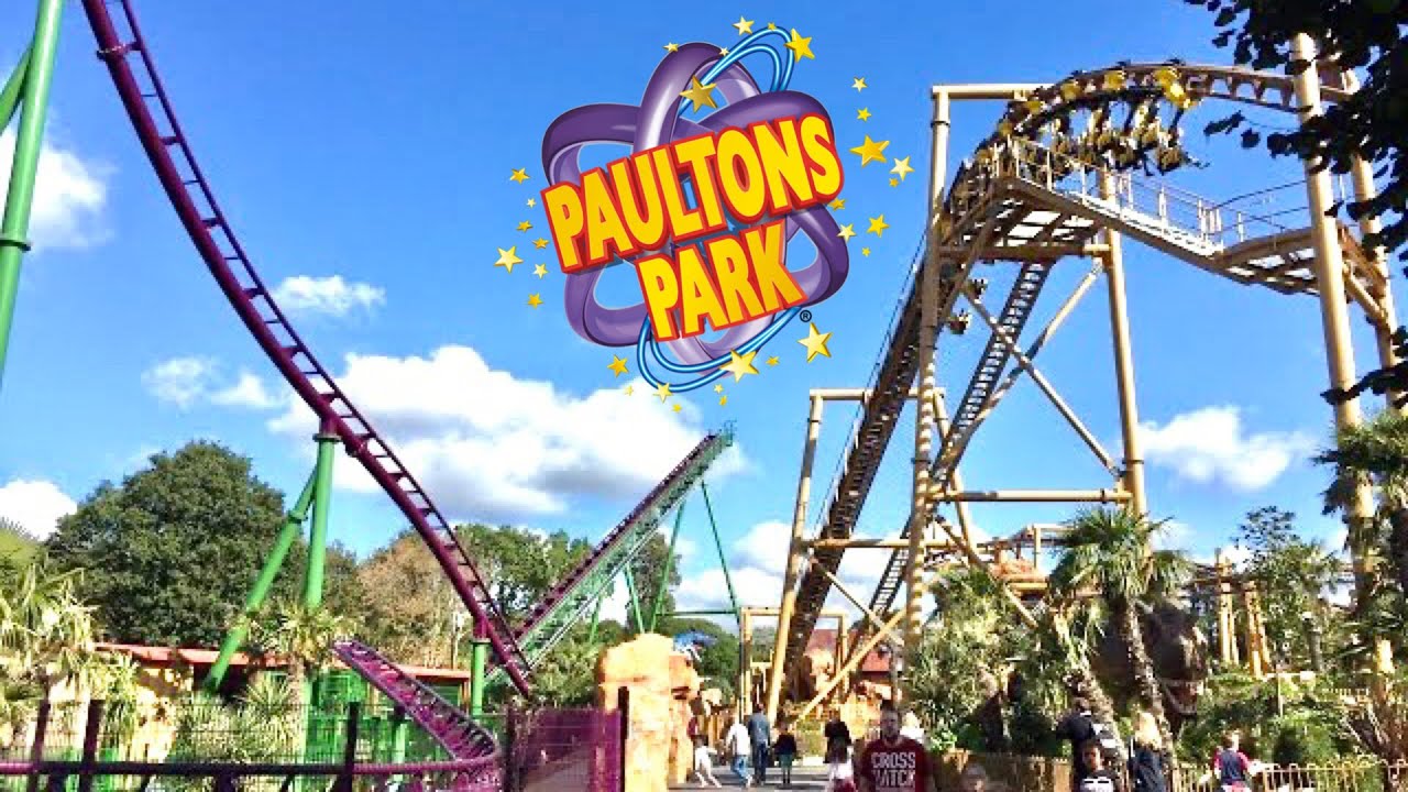 Paultons Park Vlog 2nd October 2016