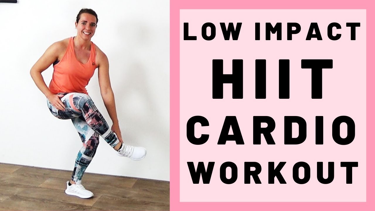 30 Minute Low Impact HIIT Workout – HIIT Exercises with Low Impact for Fat Loss – No Equipment
