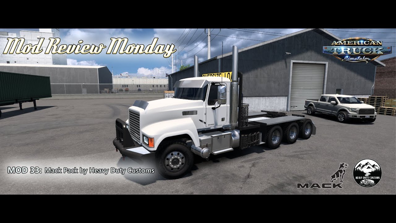 Обзор модов по понедельникам: Mack Pack от Heavy Duty Customs (V1.1)