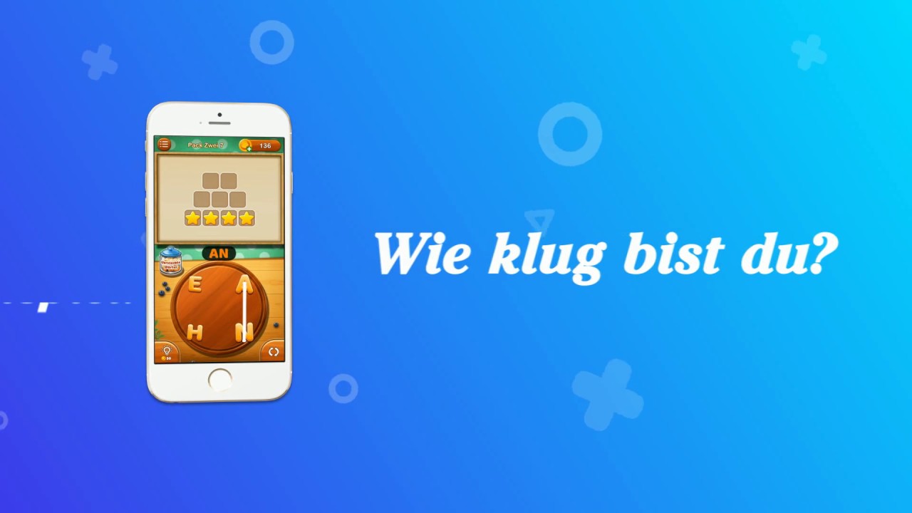 Wortpuzzle -- IQ Contest, # 1 Wortspiel auf Deutsch!