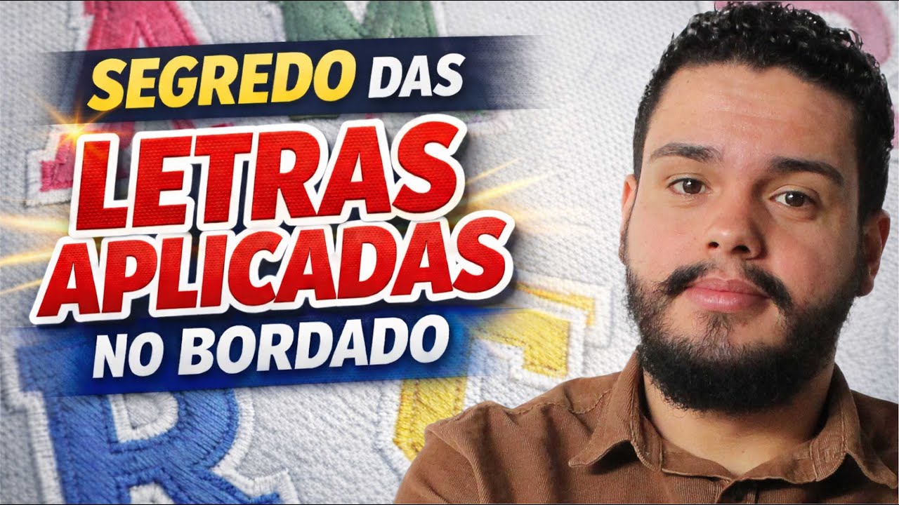 Como Criar Matriz Letras Aplicadas