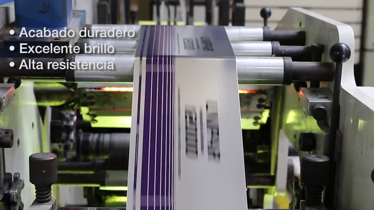 Barniz UV para Impresión