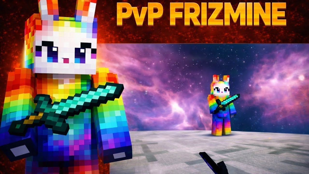 PvP FRIZMINE! by Colorfulhare373..........