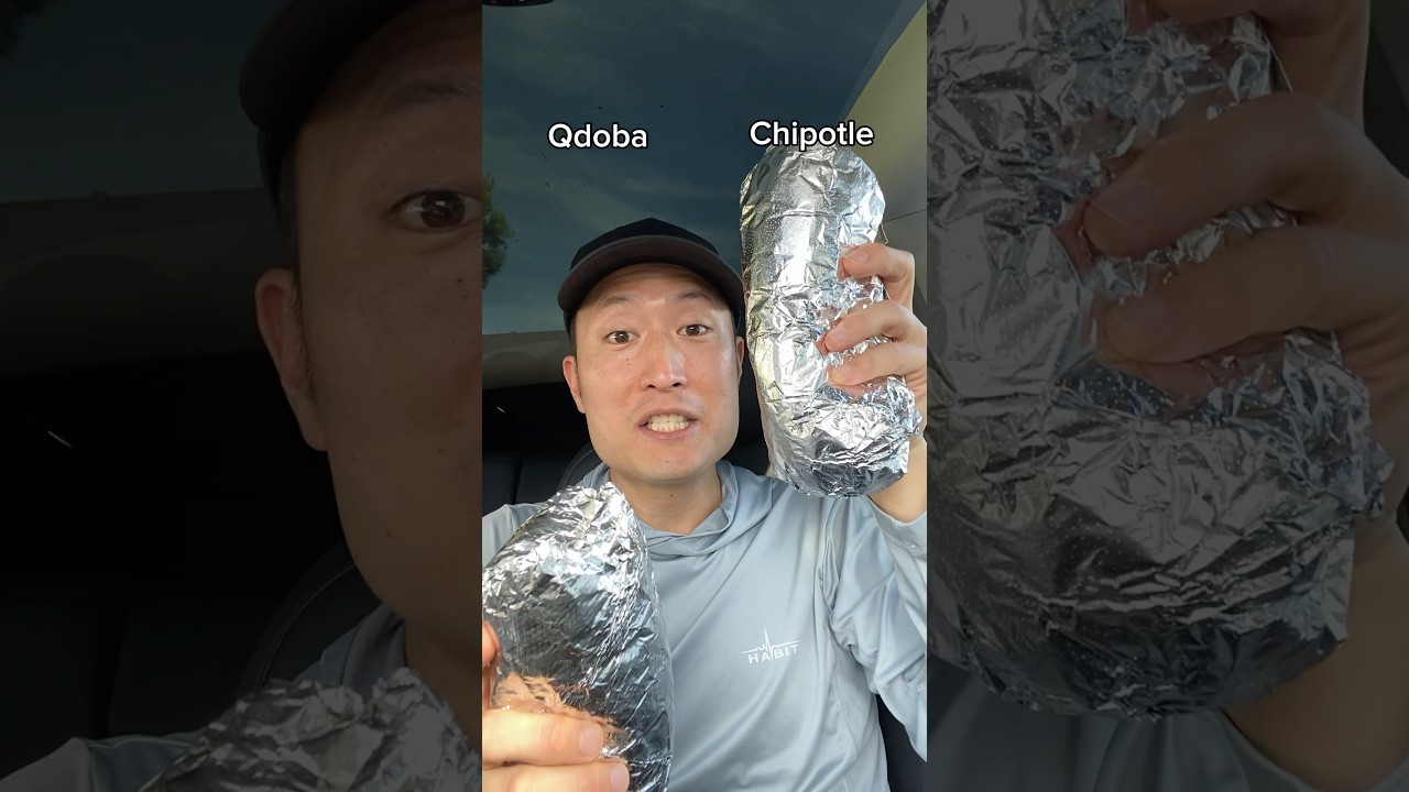 Chipotle против Qdoba Burrito 🌯 (повторная загрузка)