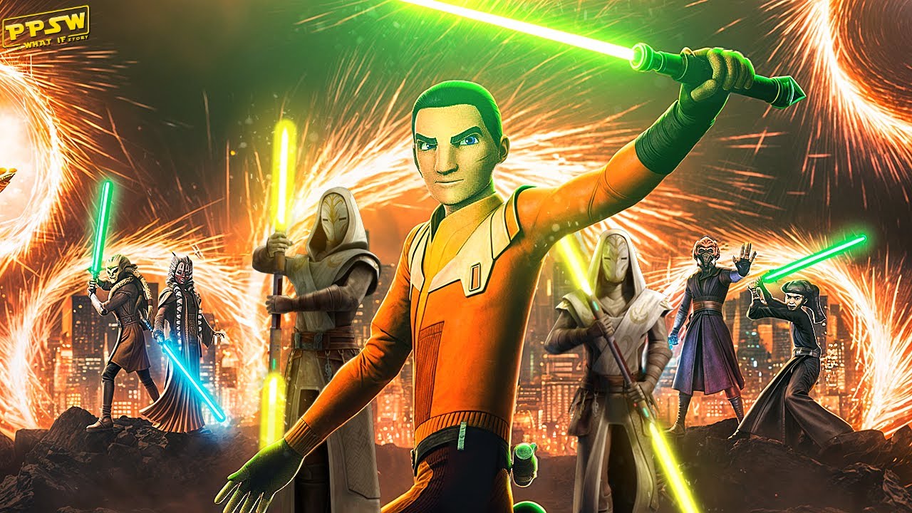 What If Ezra Saved Every Jedi From Order 66