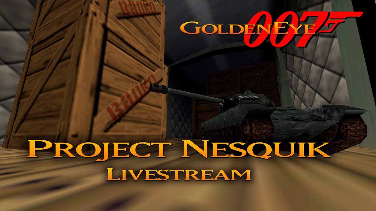 GoldenEye 007 N64 - Project Nesquik - 00 Agent (Part 2/2)
