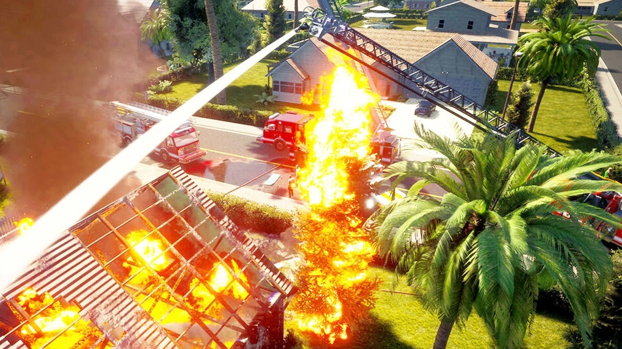 NEW - IS THIS THE BEST Multiplayer Firefighting Simulator?? | Firefighting Simulator – The Squad