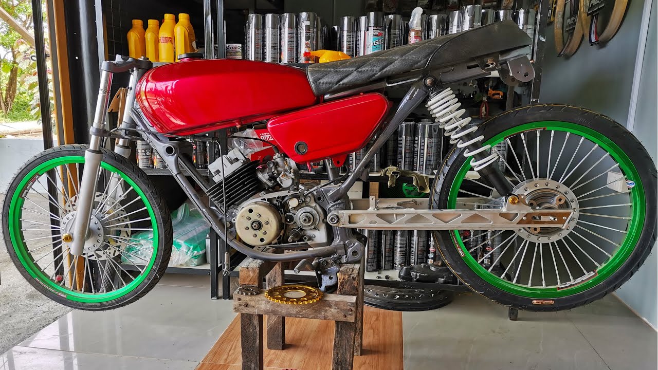 RS 100 STREETBIKE BUILD PART 9 | FINAL