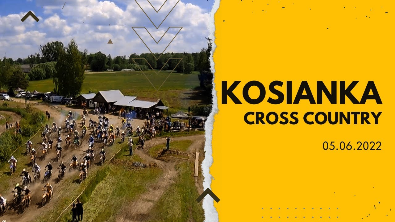 🏁 KOSIANKA Cross Country | 05.06.2022 | 🎥 FPV DRONE