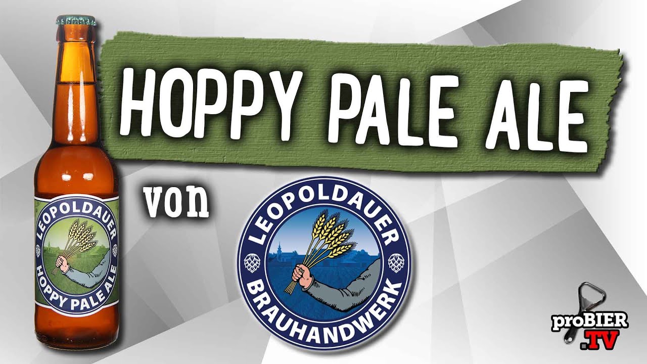 Hoppy Pale Ale von Leopoldauer Brauhandwerk | Craft Bier Verkostung #1509