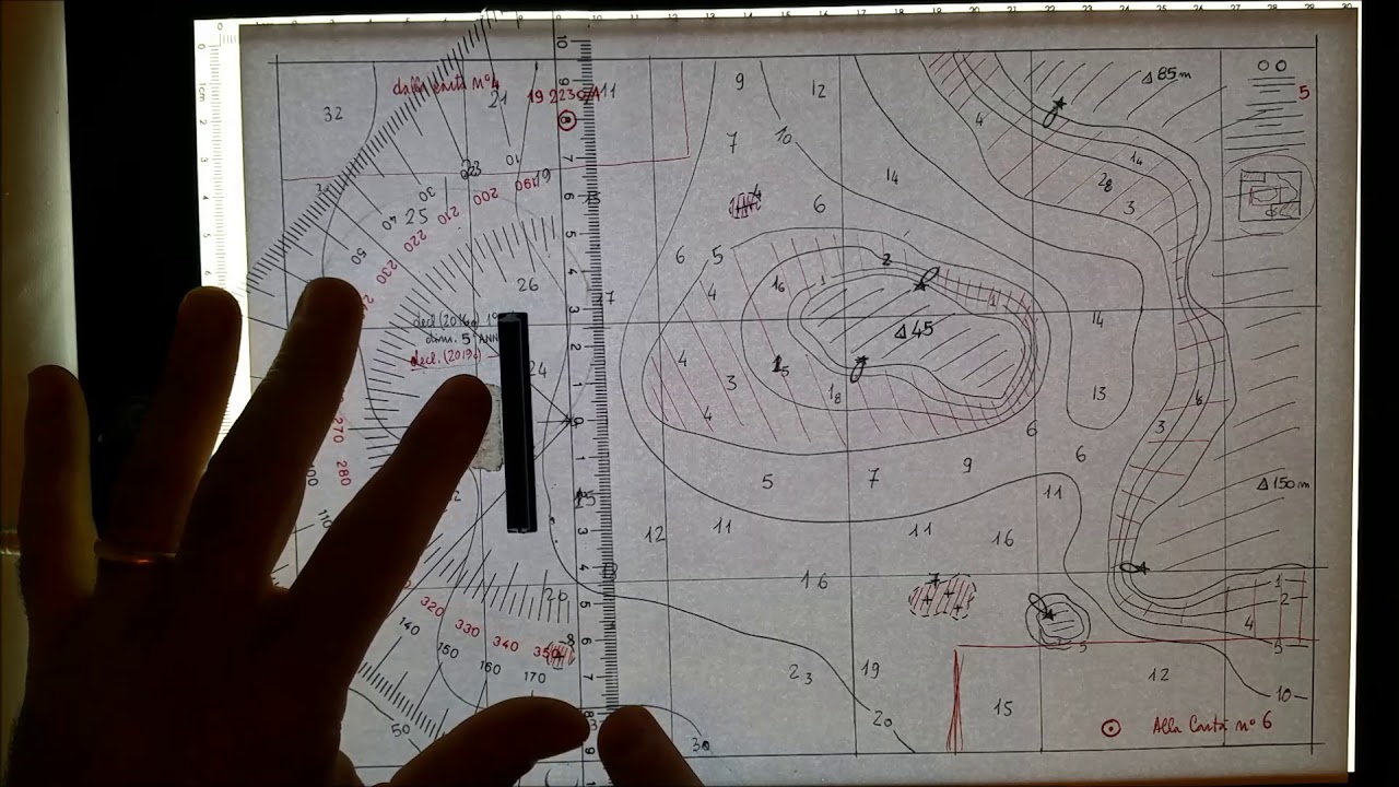 Navigazione stimata - Lezione 14: La pianificazione sulla carta nautica (Carteggio e Stima)
