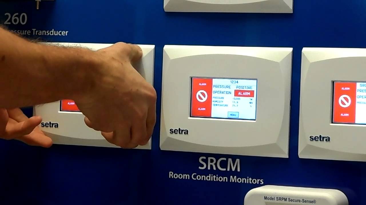 How to Install Setra Model SRCM