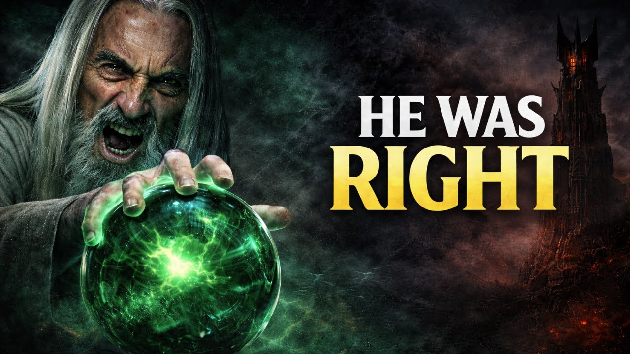 Saruman Was Right… And That’s Why He Failed