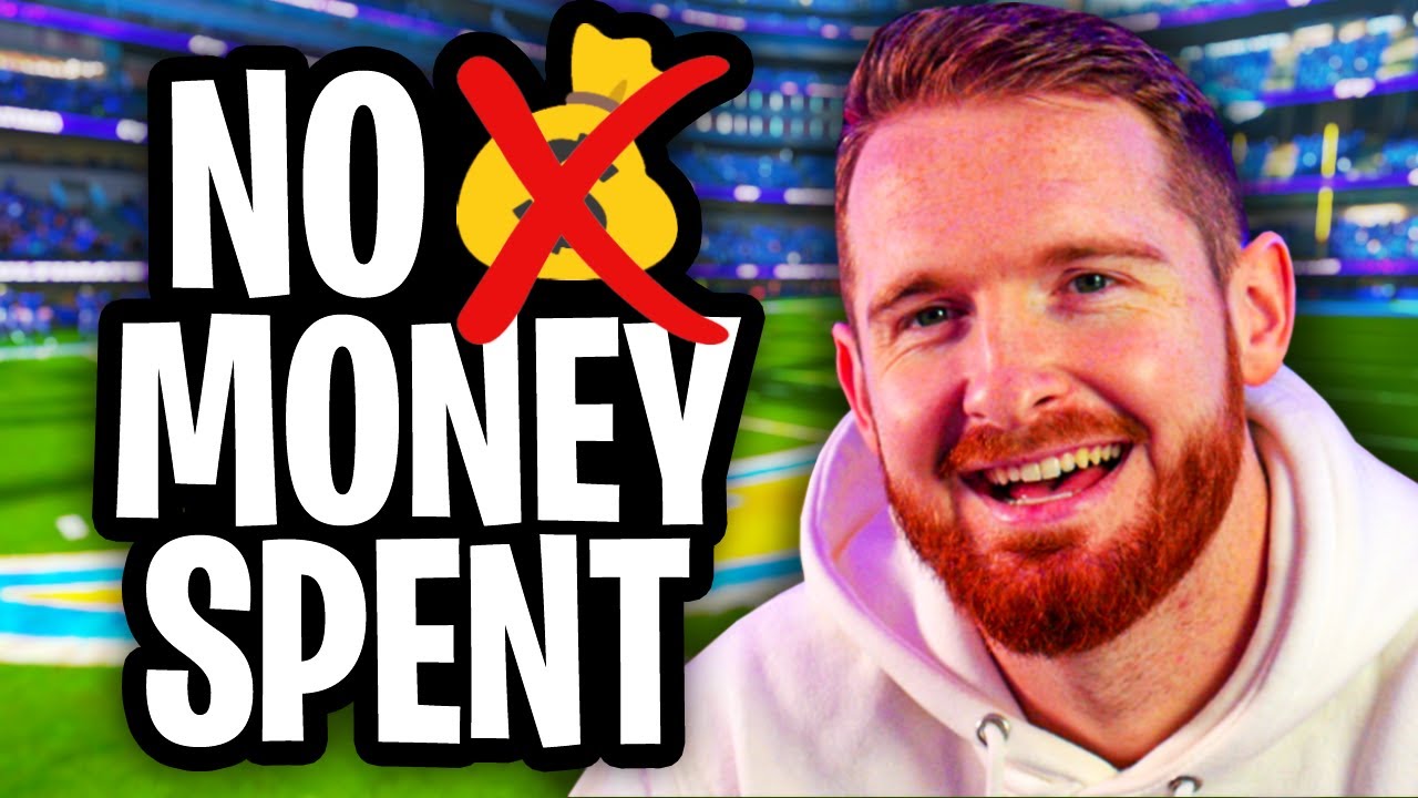 From Broke to Rich! My first game w/ NO MONEY SPENT TEAM 🤑 [NMS Ep. #1]