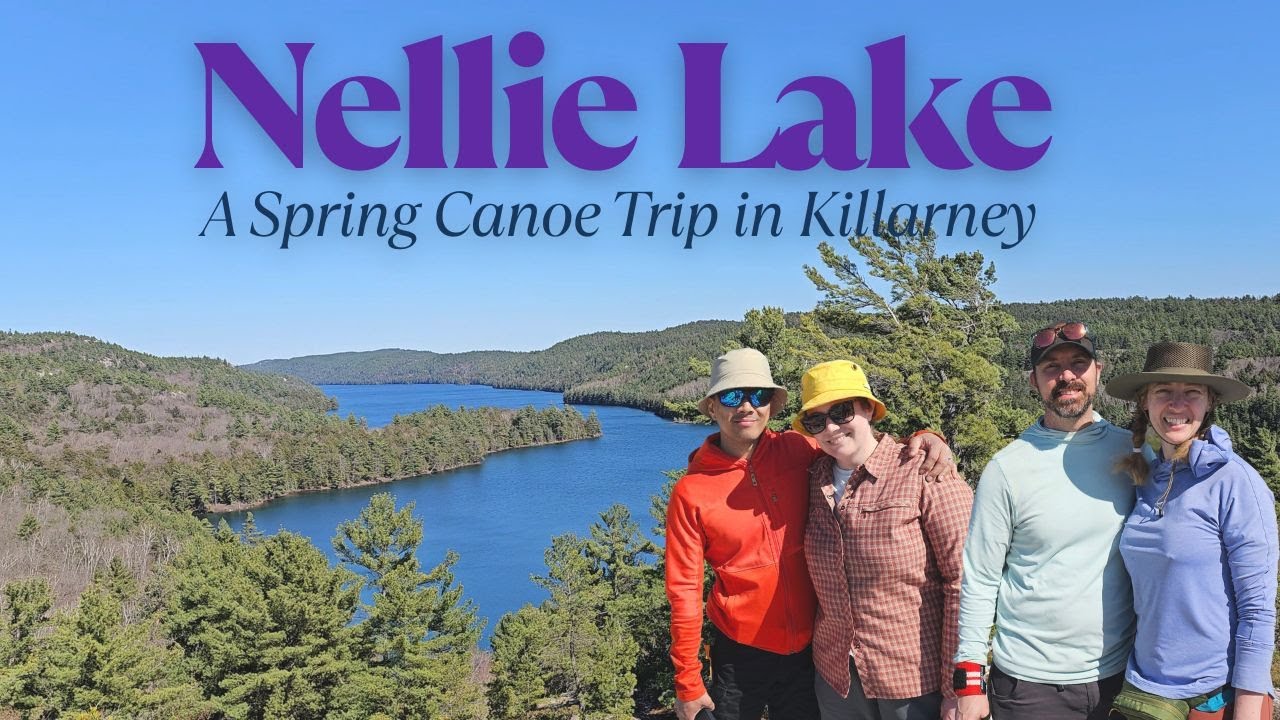 Nellie Lake - An Early Spring Canoe Adventure