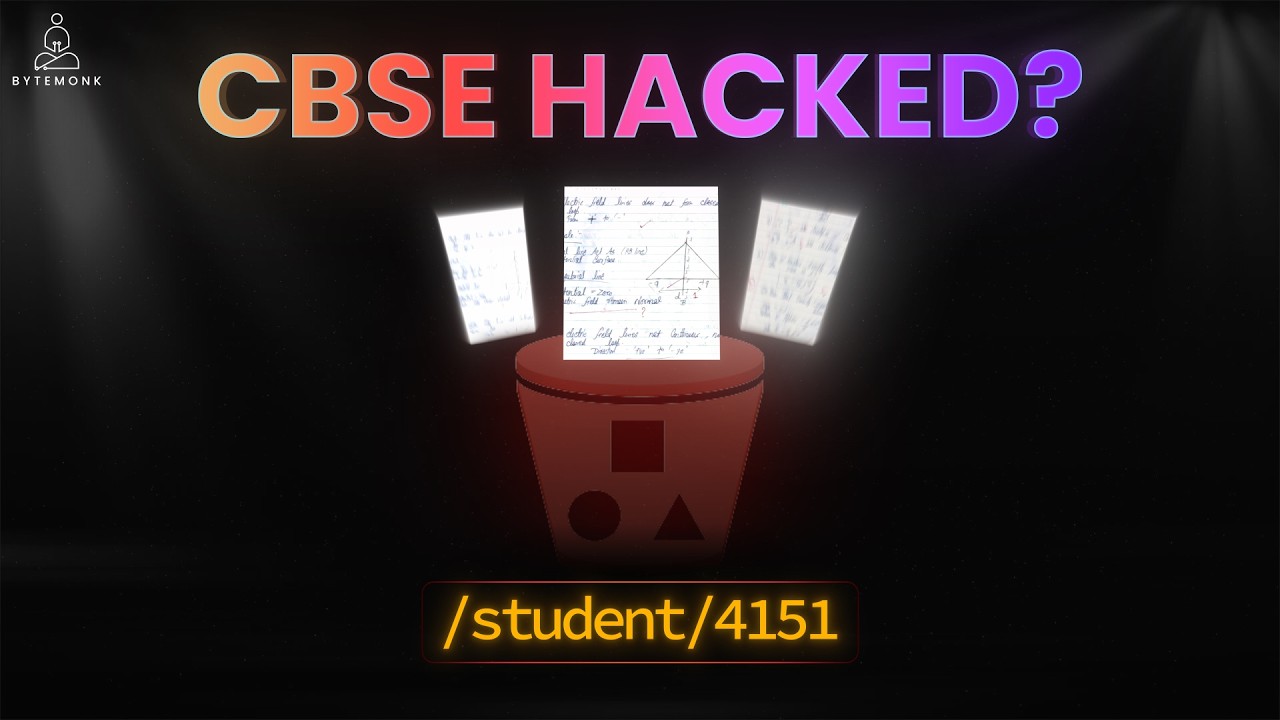 CBSE Security Breach: Could This Happen Again?