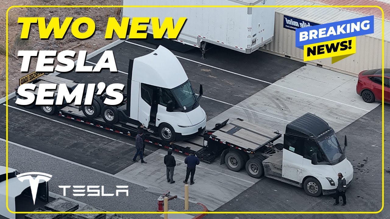Breaking Tesla Semi Video!