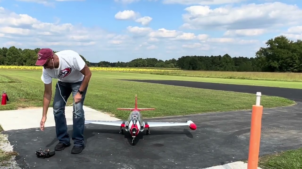 2M Aerojet T33 Maiden Flight.