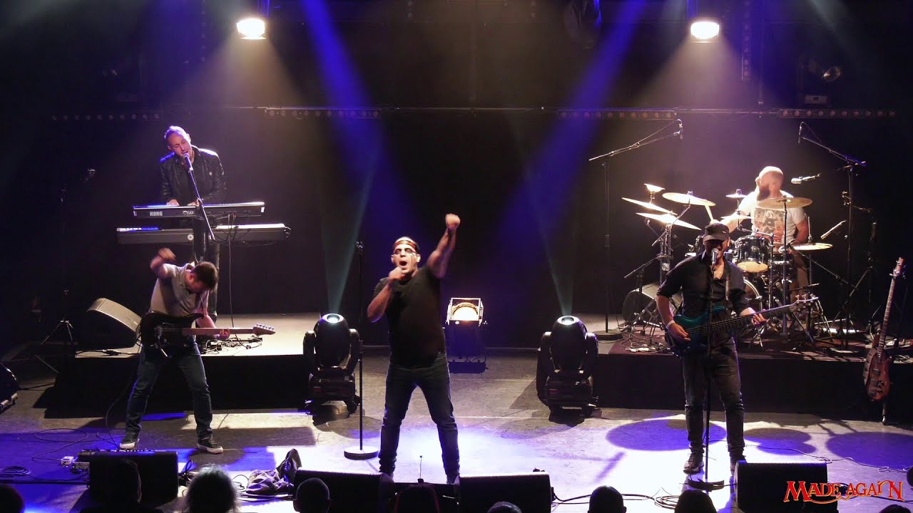 Made Again - Tribute to Marillion - Clutching At Straws trilogy - live in Nice 2018