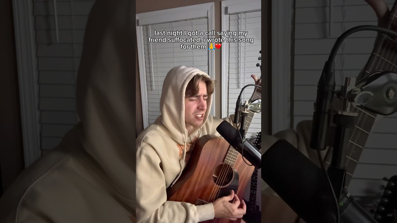 I wrote this song for my friend ❤️ 