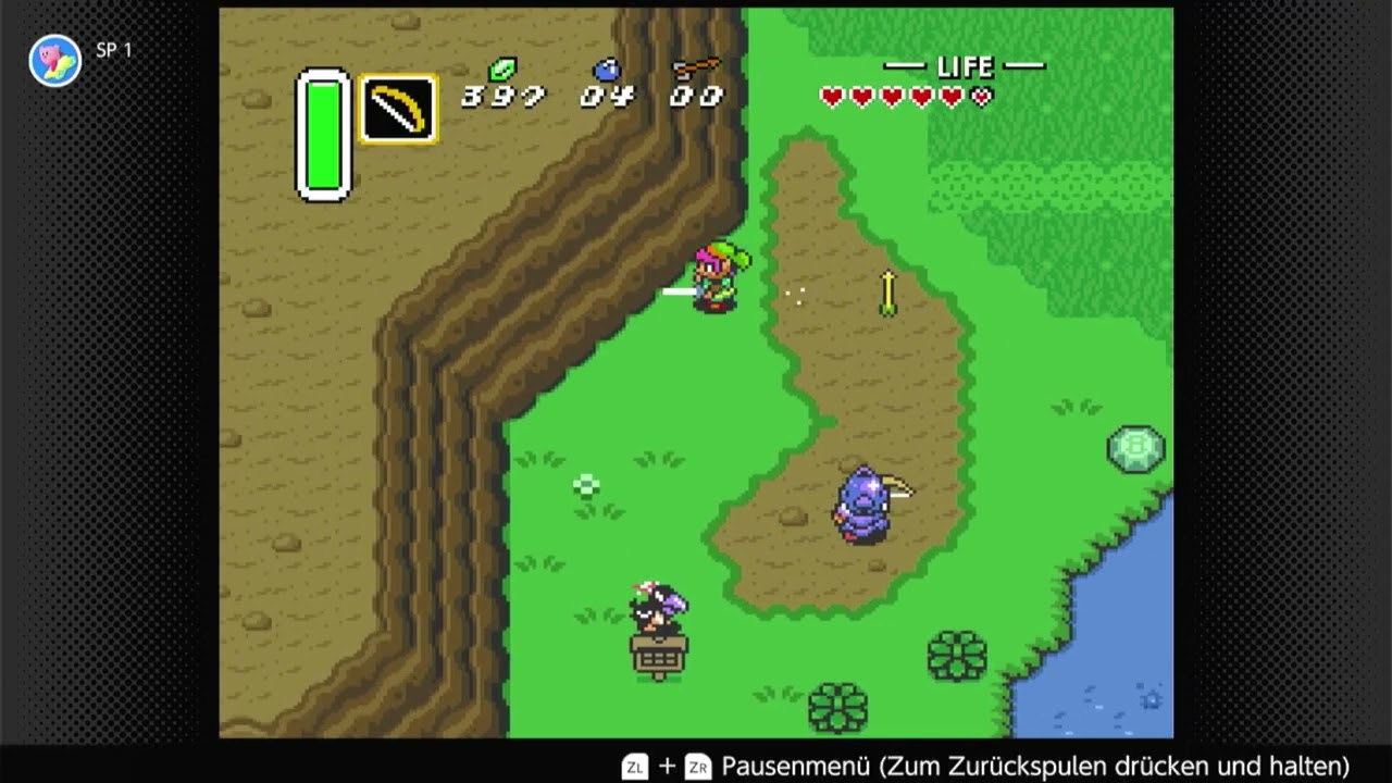 A link to the past the second dungeon