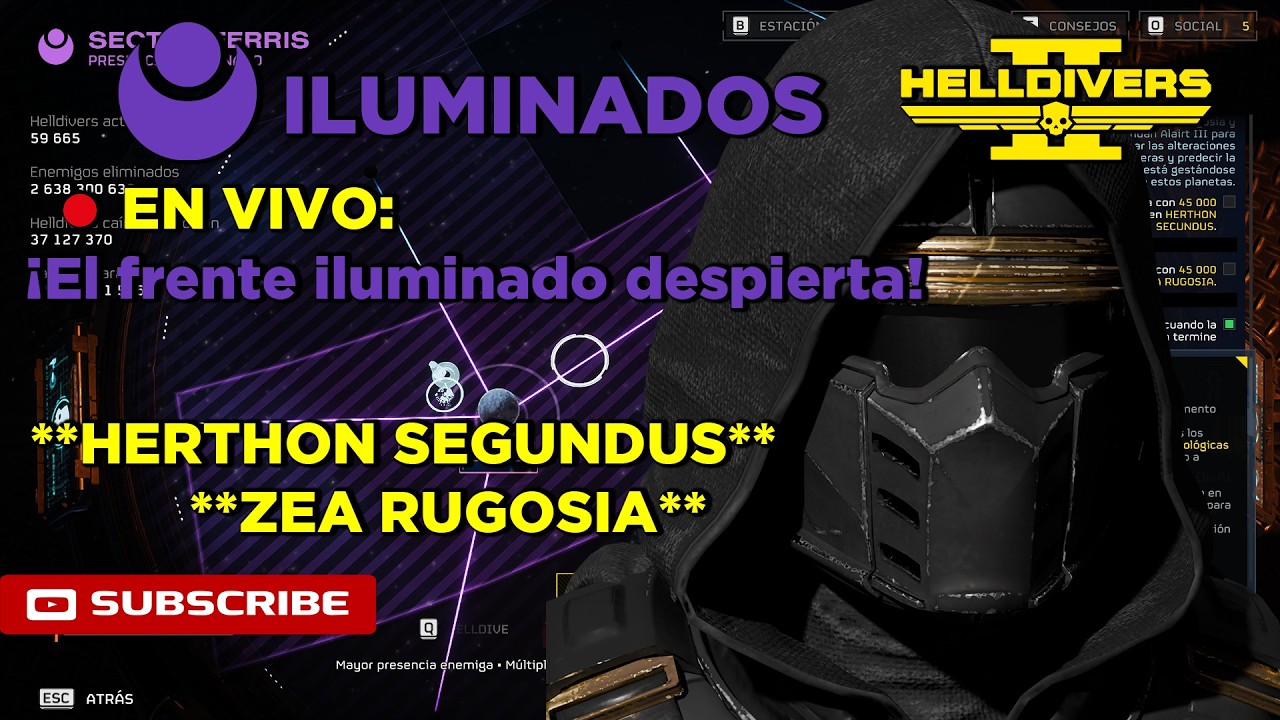 Copia de 🔴 EN VIVO: ¡El frente iluminado despierta! Nueva orden suprema - Únete ahora