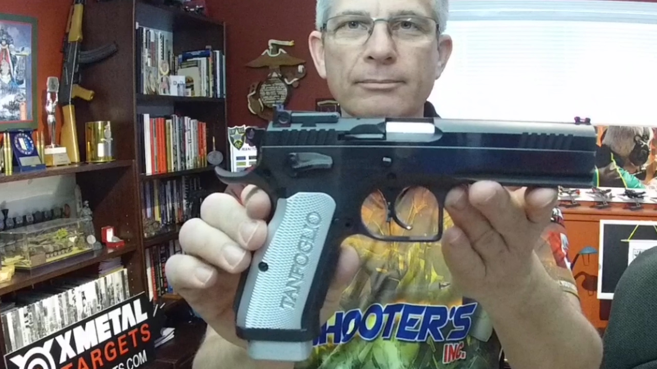 Gun Review Series: Tanfoglio Stock III 9mm (E27)