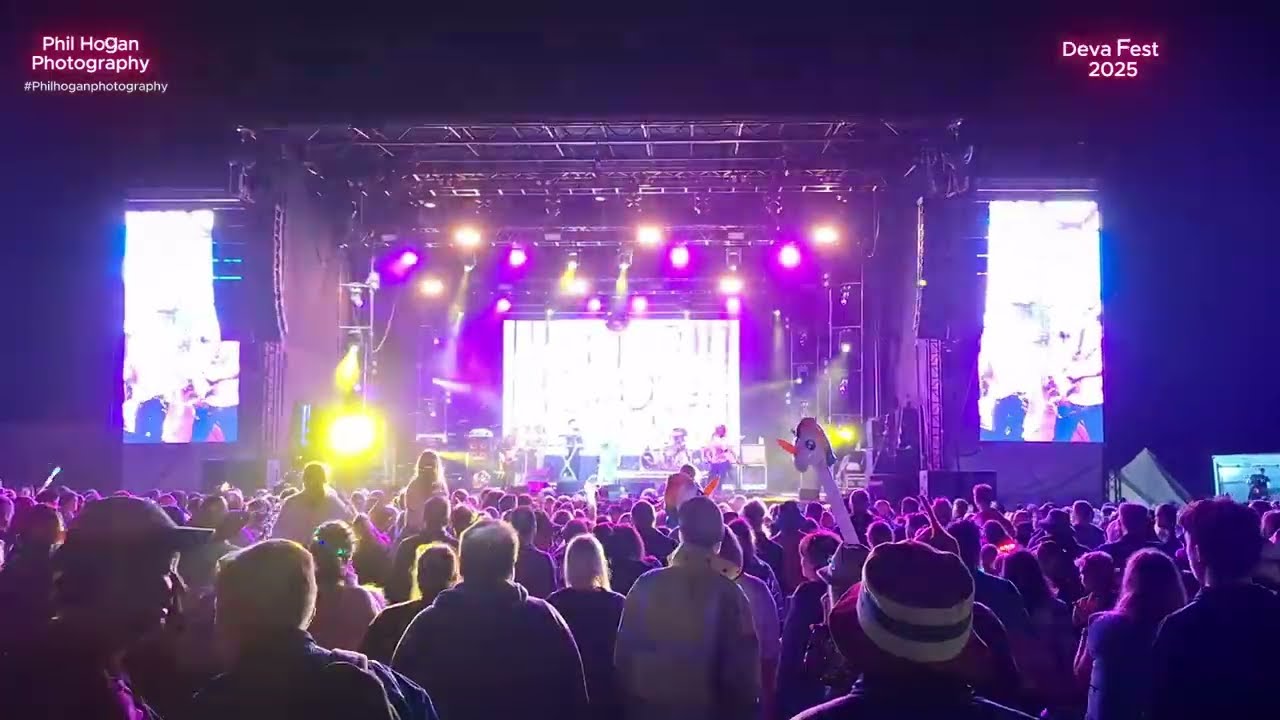 Happy Mondays:  Deva fest 2025,  24 Hour party people