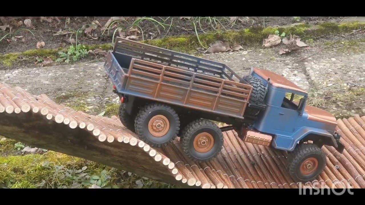 New obstacles at the HOONILAND with the WPL B-16 