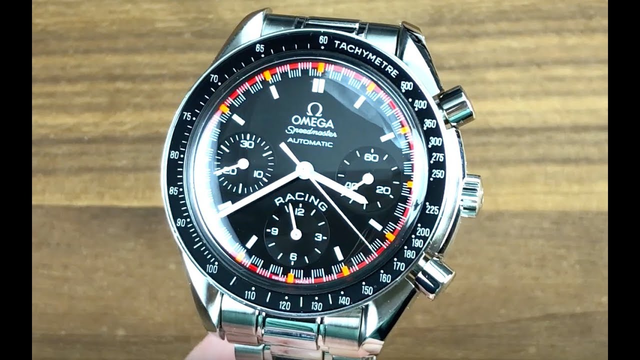 Omega Speedmaster Racing Michael Schumacher 3518.50.00 Omega Watch Review