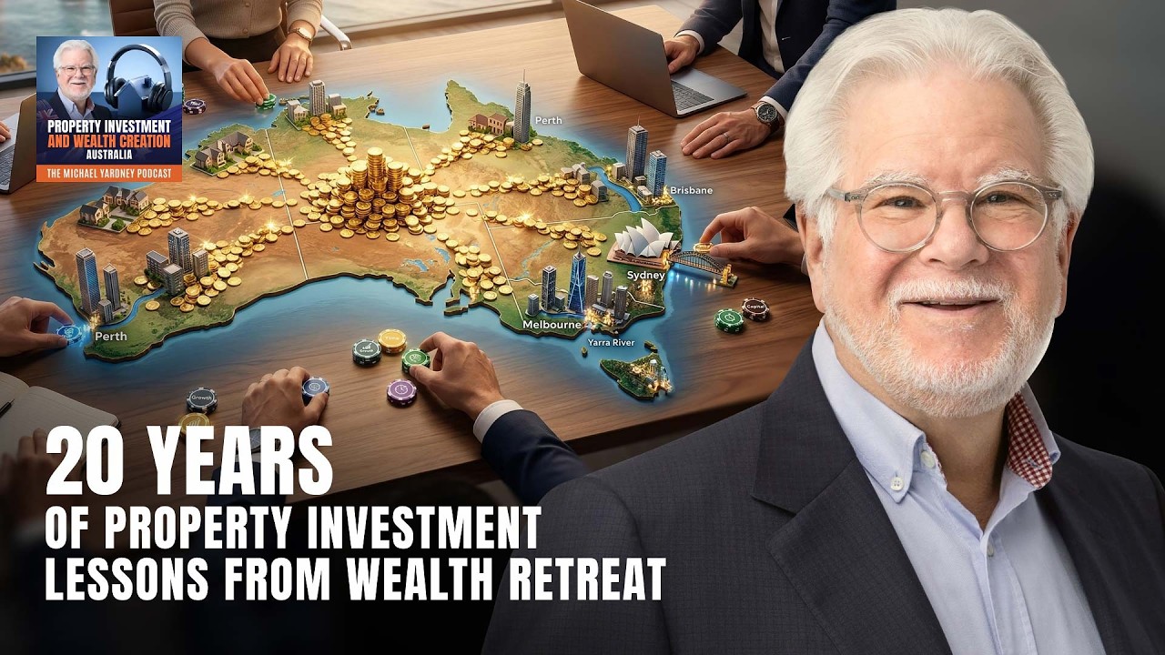 20 лет опыта инвестиций в недвижимость: уроки от Wealth Retreat | Бретт Уоррен