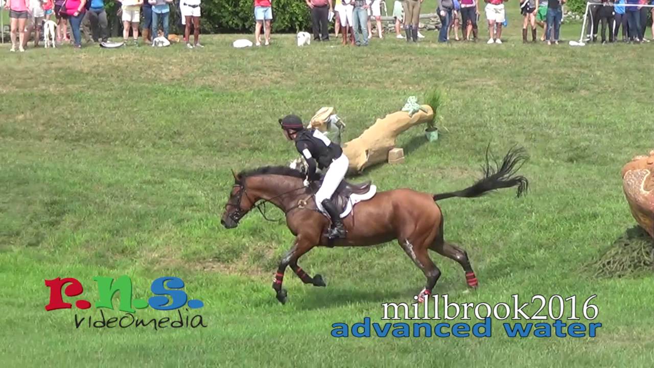 MILLBROOK 2016 ADVANCED HORSE TRIALS WATER
