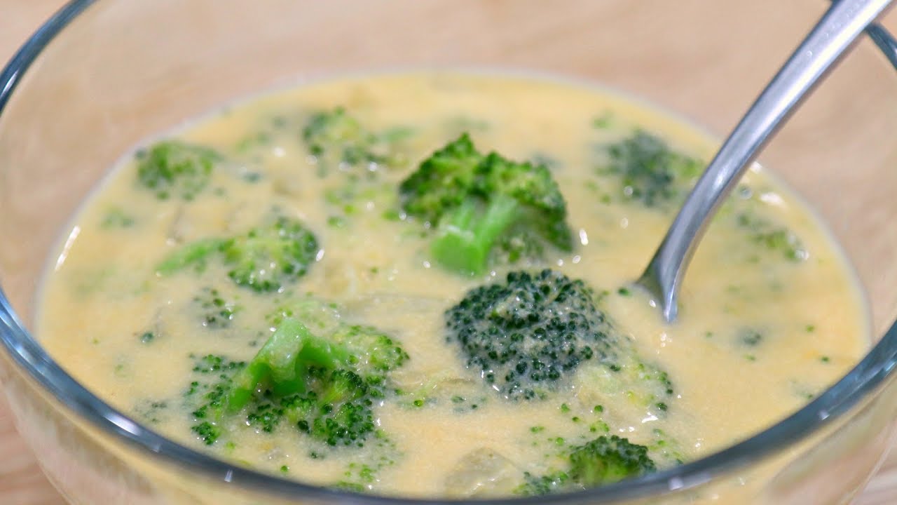 Broccoli Cheddar Soup!