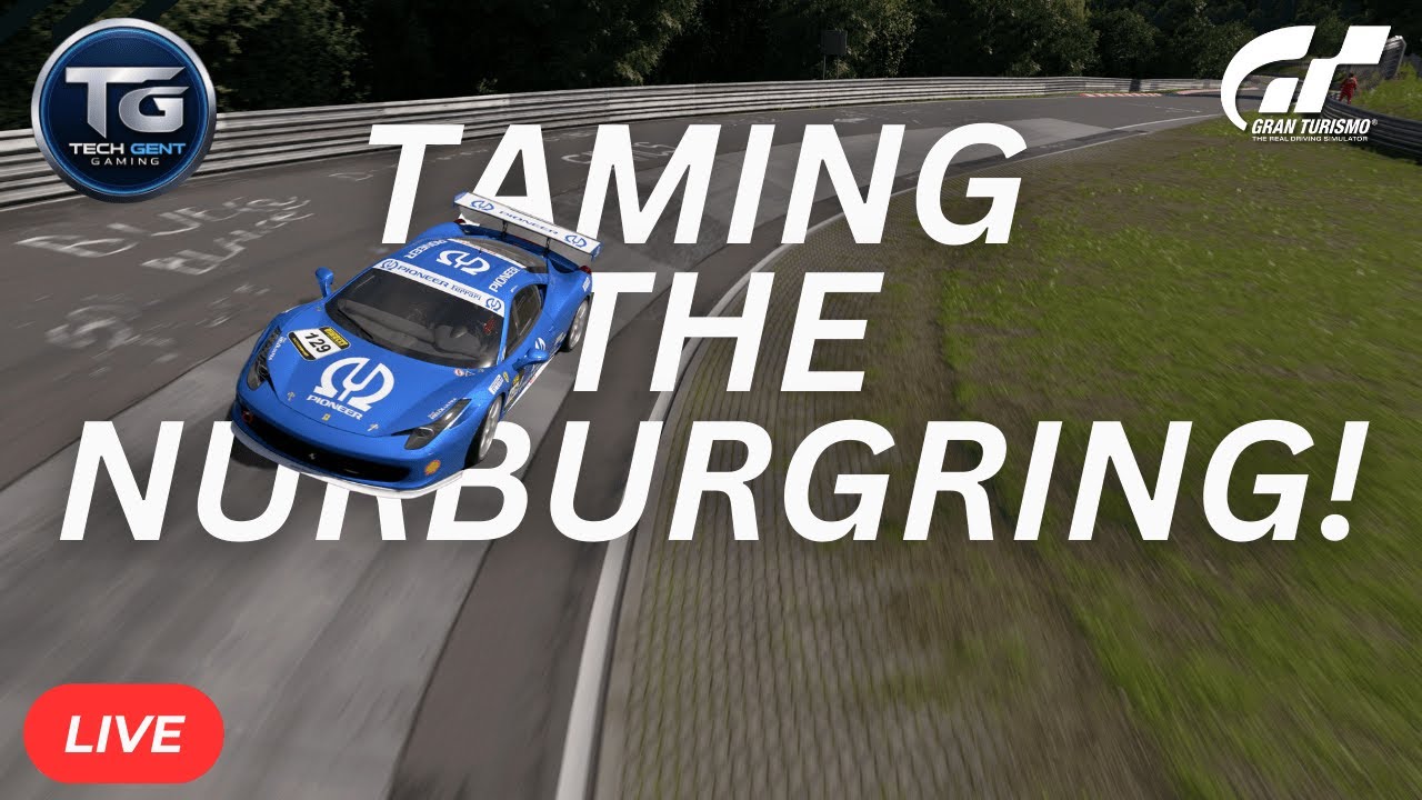 GT7: Chasing a Podium on Nurburgring + Dynamic Weather