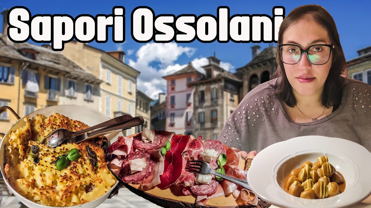 COSA MANGIARE in VAL D'OSSOLA: li abbiamo provati al Divin Porcello