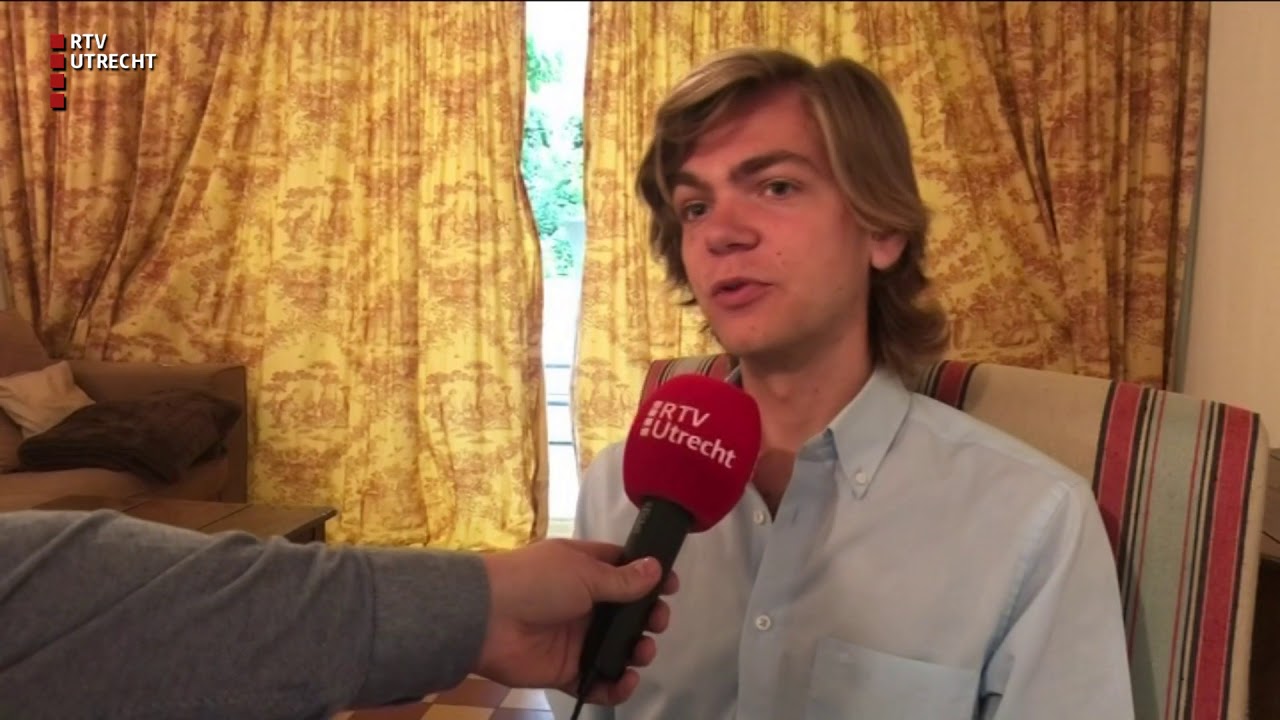 Gijs (20) heeft Lyme: 