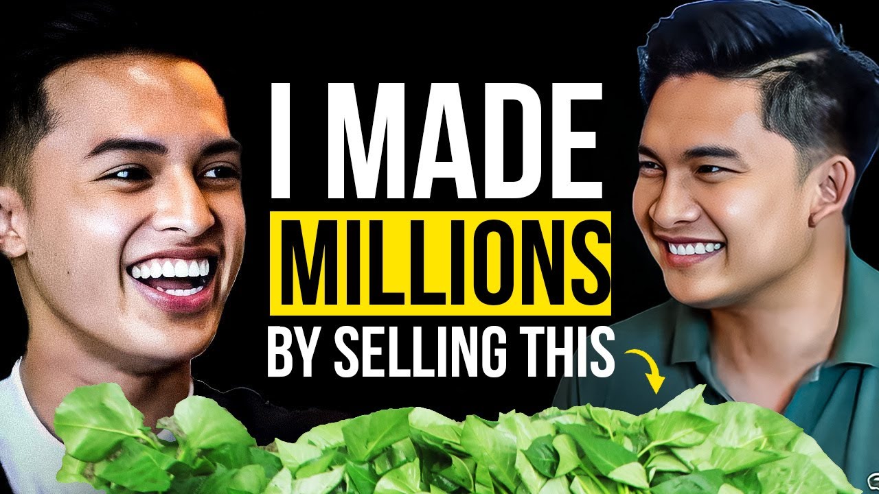 Broke at 17, Millionaire at 19… Selling Kangkong?!
