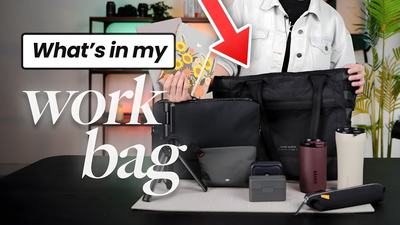 SYMPL All Terrain Tote Bag | What's In My Bag