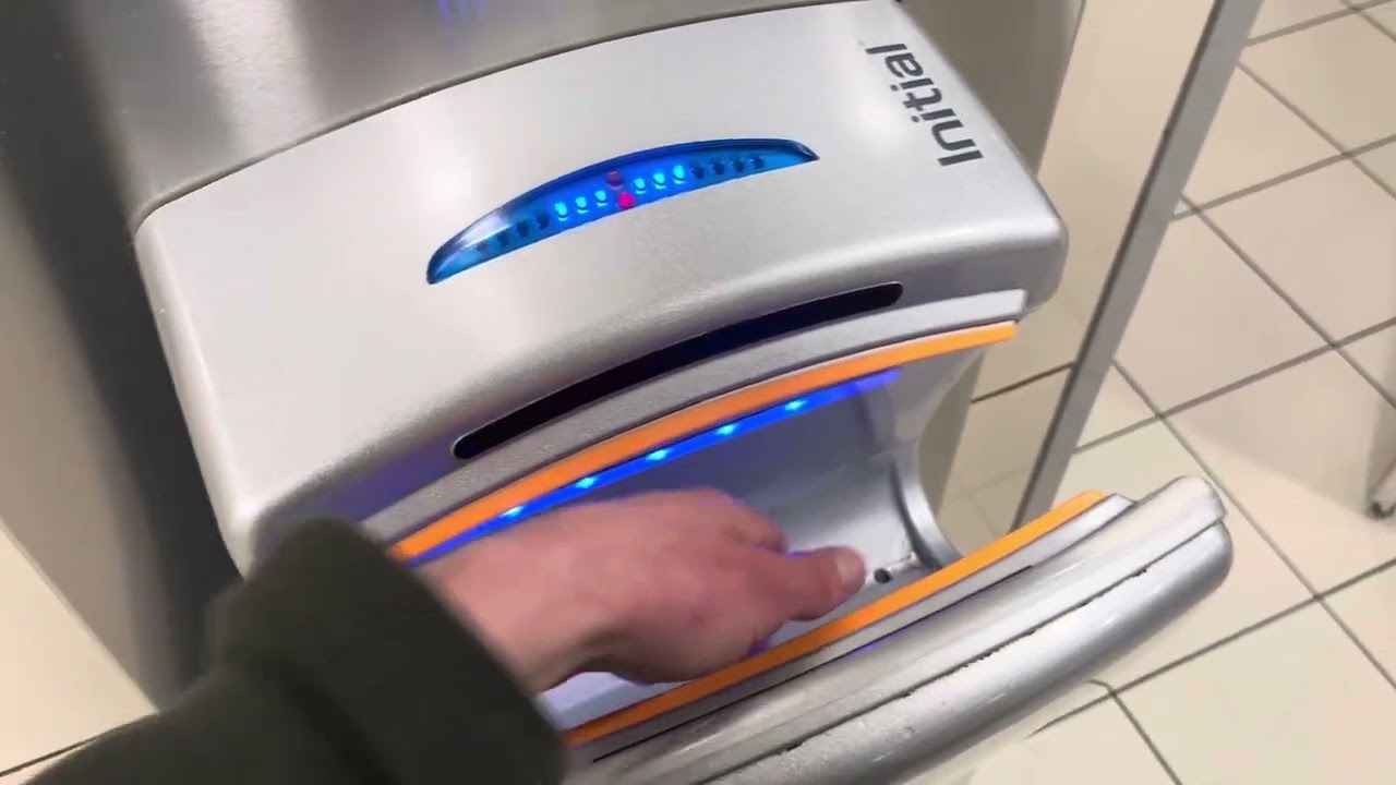 2 Xinda GSQ80 (Initial) & JVD Master Hand Dryers at Centre Place, Hamilton
