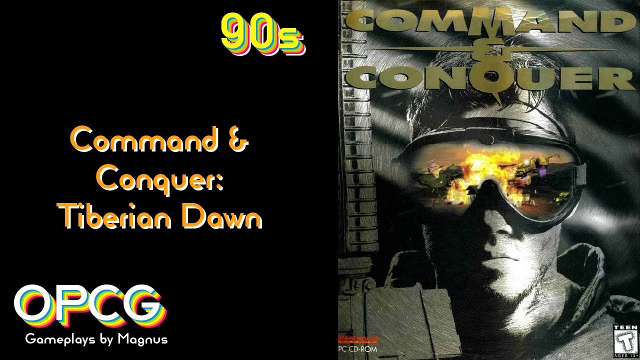 Command & Conquer (1995) | NOD | Mission 6 | #gameplay #OPCG #onlypcgames