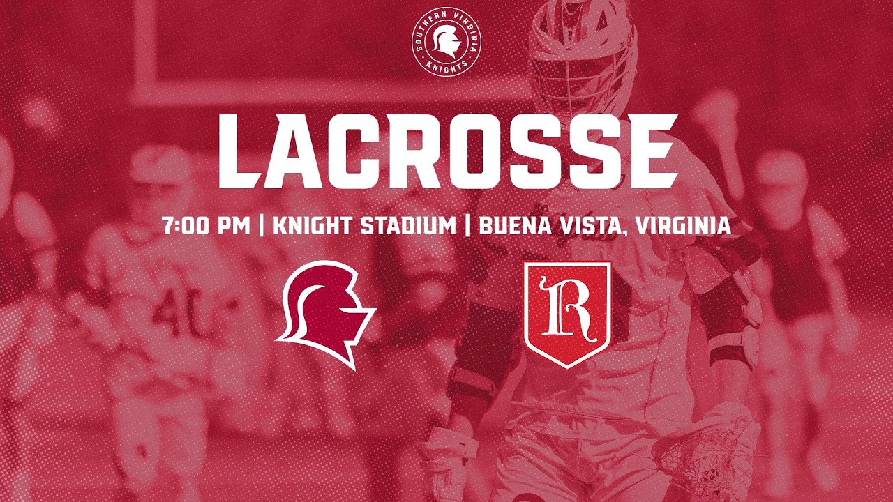 Men's Lacrosse - Southern Virginia University vs. Rhodes